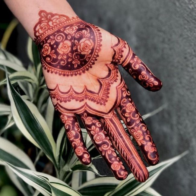 rakshabandhan Mehendi Design